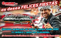 ¡Felices Fiestas de parte de todo el equipo de MSMC! 🎉